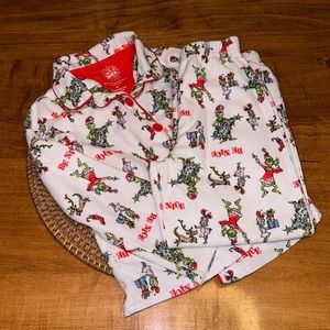 Grinch pjs